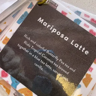 Mariposa Latte