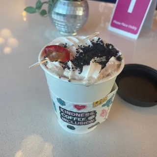 Dirt Cup Hot Cocoa