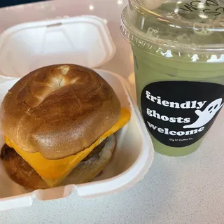 Vegan Breakfast Sandwich