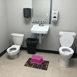 Family restroom