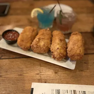 $10 gets 4 huge xxlrg cheese bricks. That it's a wow factor