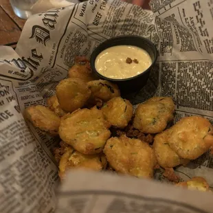 Fried Pickles