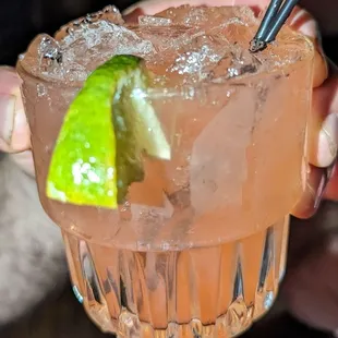 Spicy Margarita