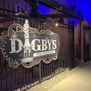 Exterior of the place