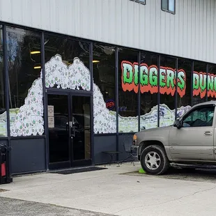 Storefront for Digger&apos;s Dungeon