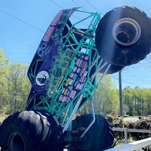 Grave Digger truck