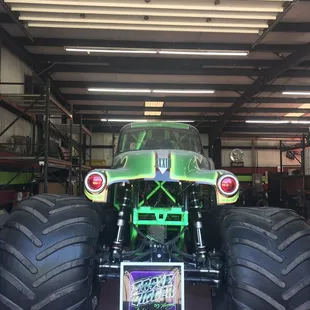 Grave Digger!