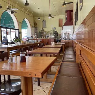 interior, sushi and sashimi