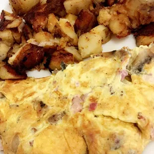 Dirty Harry Omelette