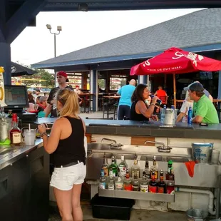 Tikki Bar at Diggs.  Lots of things to do.