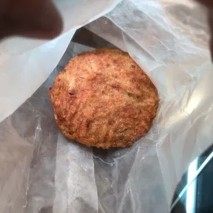 Crab muffin