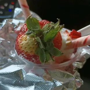 This strawberry sundae was simply delicious and the presentation is amazing. Love this place and atmosphere.