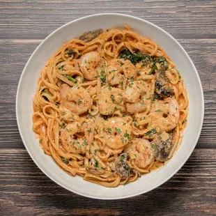 Shrimp Linguini