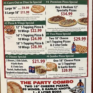 Coupons Catering menu  Open Everyday  11AM - 10 PM