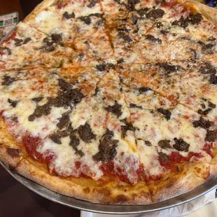 18" Cheese Steak Pizza