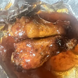 Sweet chilli wings. So good