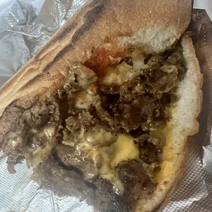 Steak &amp; Cheese Sub