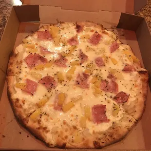 Hawaiian Pizza