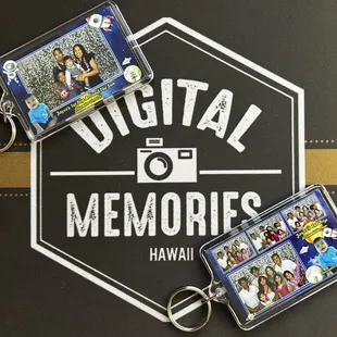 New for 2025 - Photo Booth keychains