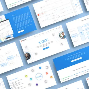 Tech Software web design in San Francisco, Ca (KAZOO)