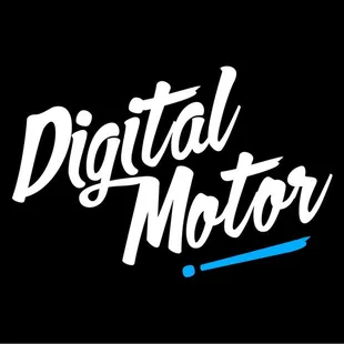 Digital Motor Logo Design