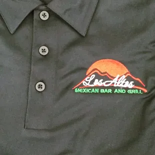 Gorgeous Uniforms for Los Altos Mexican Bar and Grill. Makes me crave their amazing food every time I see their logo.