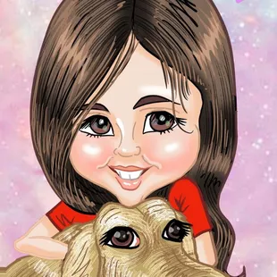 Dog is a girl's best friend