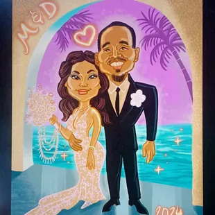 Wedding @ Julia's Cafe