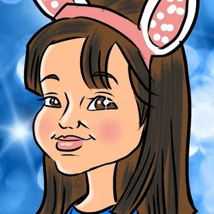 Completed caricature of one of my granddaughters - 8/18/18