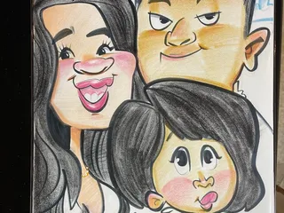 Caricatures Hawaii 