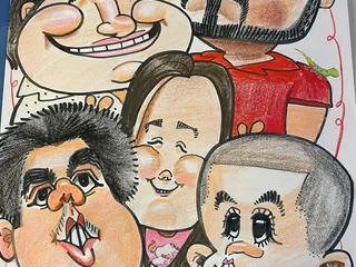 Caricature Party