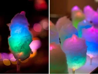 Aloha Glitter Tattoos