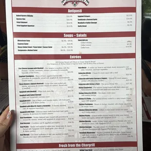 menu 2022