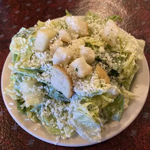 Cesar salad with lunch special