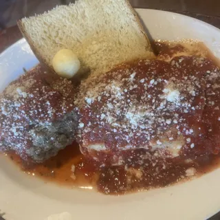 Five Cheese Lasagna