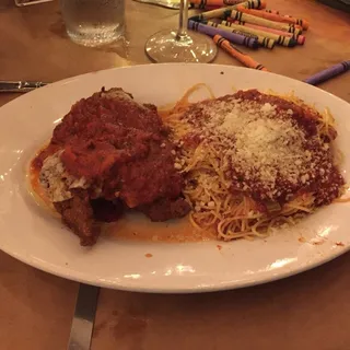 Veal Parmegiana