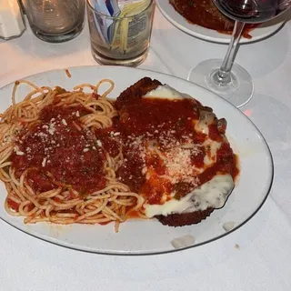 Chicken Parmigiana