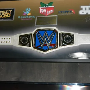 Titus O'Neal Title Belt