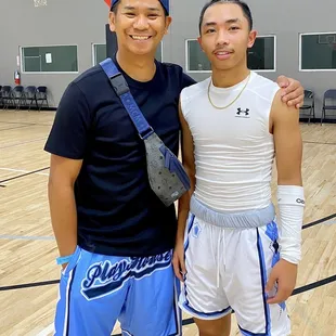 Supporting my God son CJ with pLaYhOuSe Basketball Bakersfield. 7/23/2022