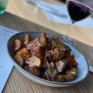 Chili spiced fries