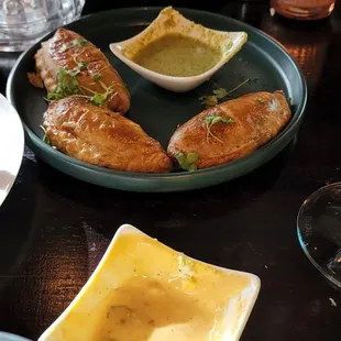 empanadas - very tasty