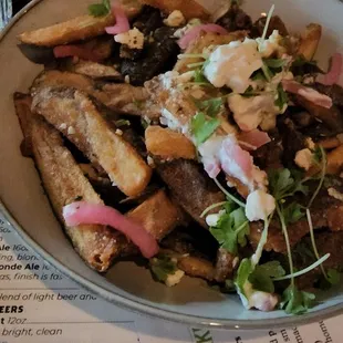 very tasty fries