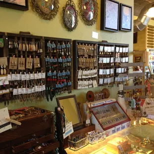 Jewelry- all local and handmade. Larissa Loden, Heather Lawrenz, Devised Studio and more!