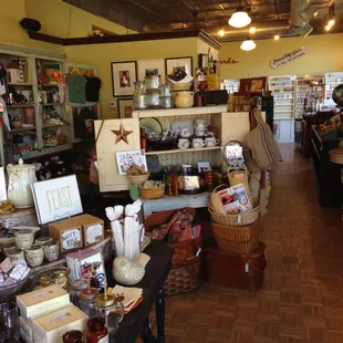 Vintage goods and unique finds.