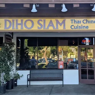 Open inside and for takeout!