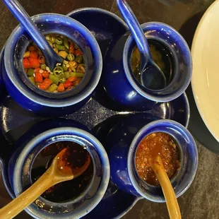 Love their spices presentation- even if I don't do spicy.  but the presentation is everything