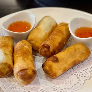 5 Pieces Egg Rolls