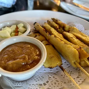 Chicken Satay