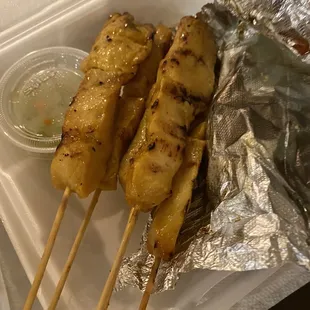 Chicken 5 Satay