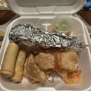 Hors d'Oeuvres Plate